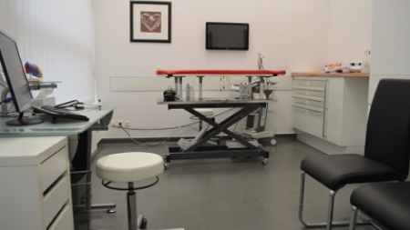 Behandlungsraum Kardiologie
