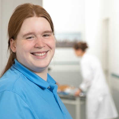 Elisa Kaiser - Auszubildende Tiermedizinische Fachangestellte