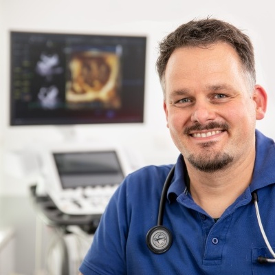 Dr. Robert Höpfner, Oberarzt Kardiologie