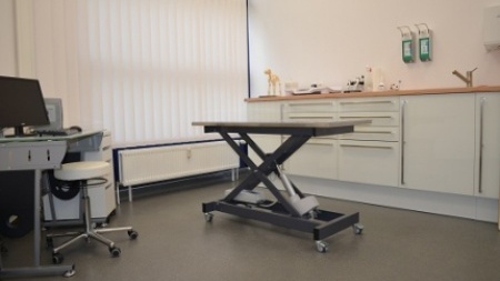 Behandlungsraum Kardiologie
